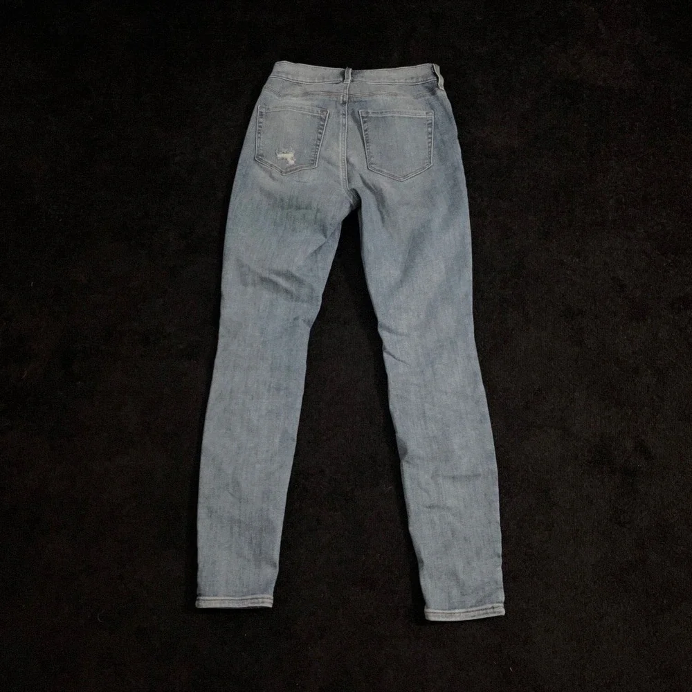 PacSun High Rise Jegging Womens Size 26 Distressed Ripped Light Wash Blue‎ Denim